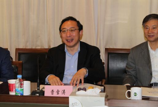 中国医学科学院曹雪涛院校长赴生物芯片上海国家工程研究中心调研参观