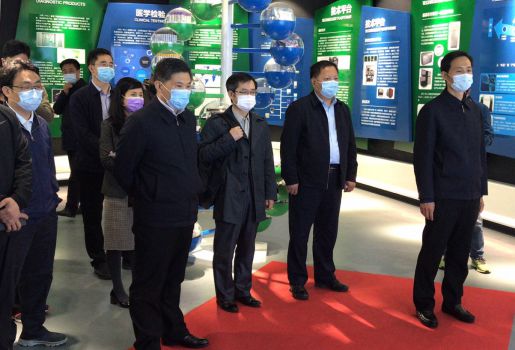 山东省菏泽市张伦副书记一行莅临芯超生物