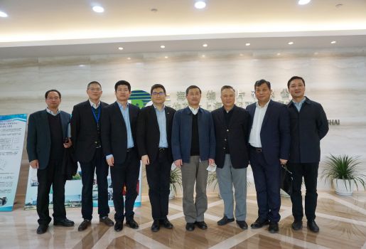 市经信委陆晓春书记一行视察莅临芯超生物视察指导