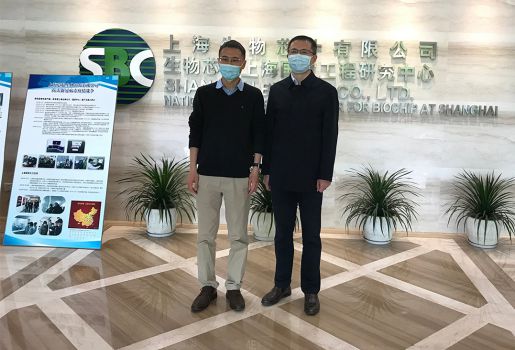 苏州工业园区领导来访芯超