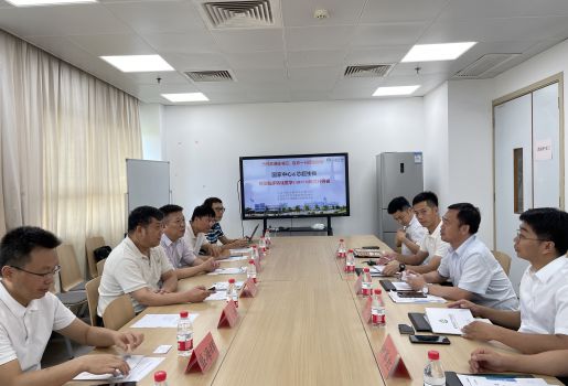 赣州市章贡区委连天浪书记一行莅临中心、芯超考察交流