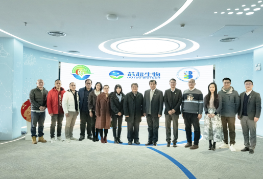 长庚医院院长蔡荧煌一行来访上海芯超参观调研